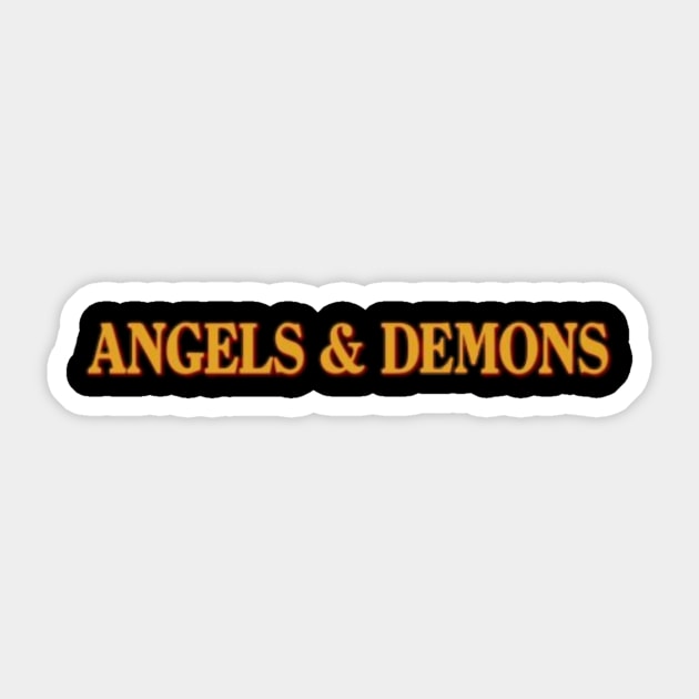 Demons Sticker by panji derel